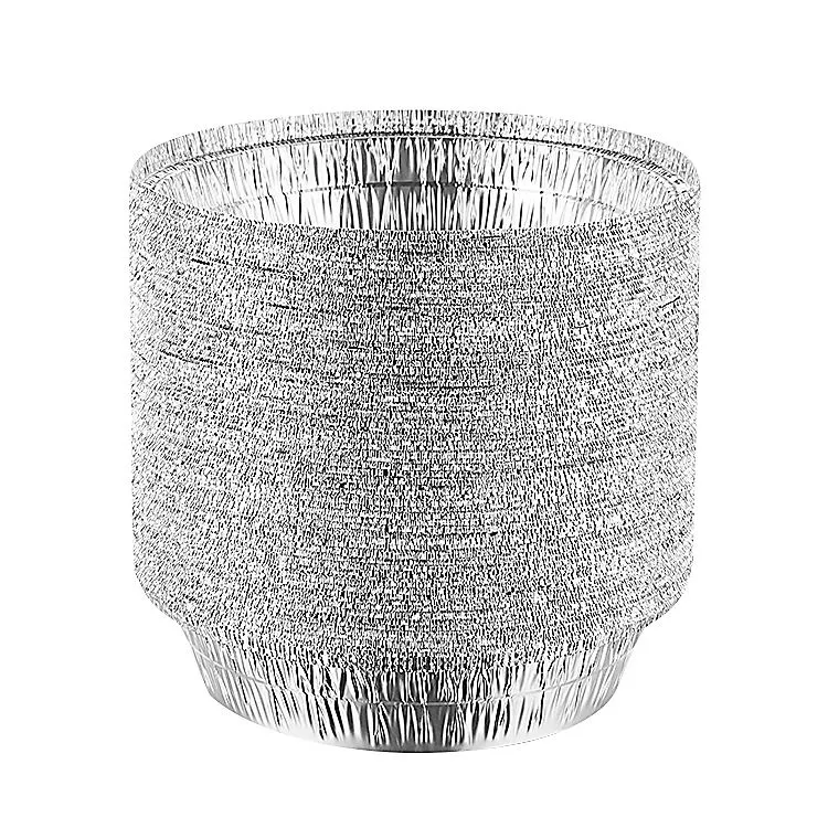 7 tums runda aluminiumpannor