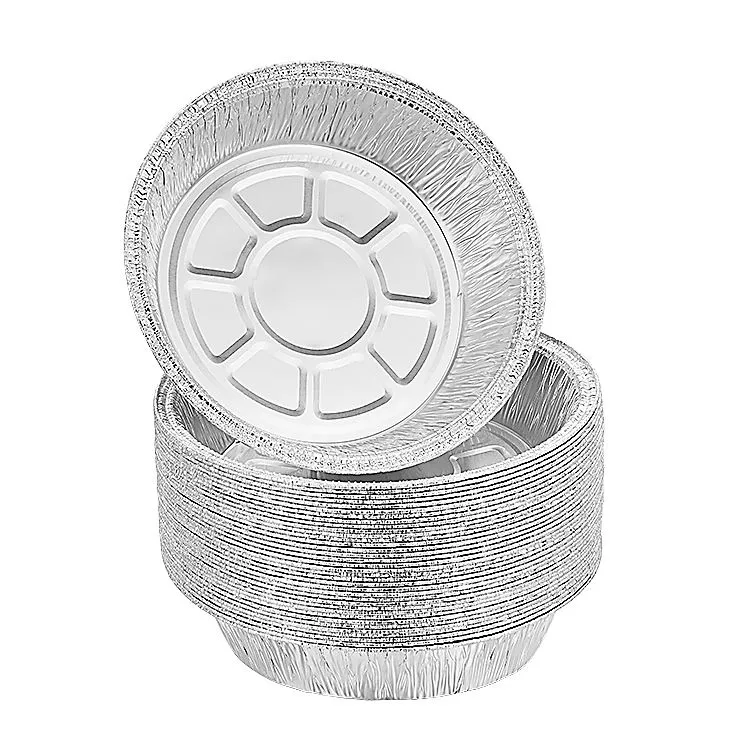 7 tums runda foliebrickor