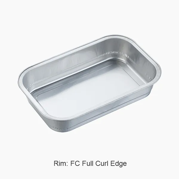 Alrline aluminiumfoliebehållare