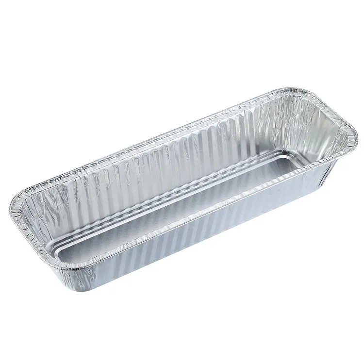 Aluminiumbehållare för livsmedelsförpackningar