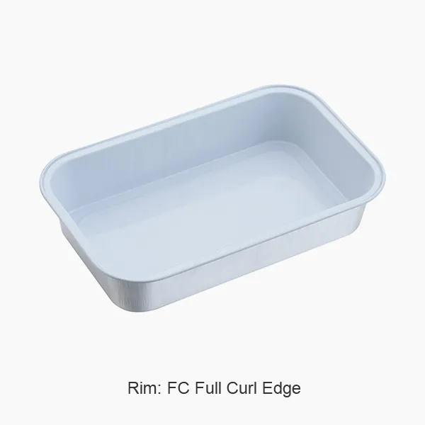 Gryta av aluminiumfolie