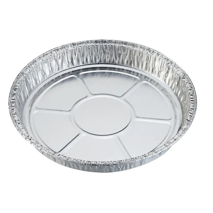 Pizzabricka i aluminiumfolie