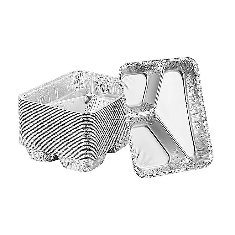 Matbehållare av aluminiumfolie