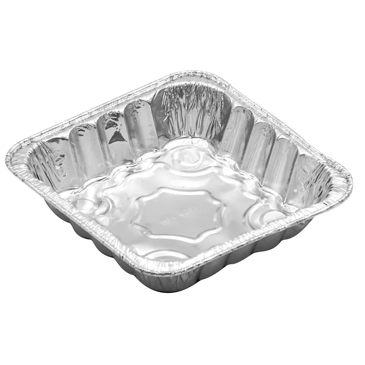 Matförpackningslådor i aluminium