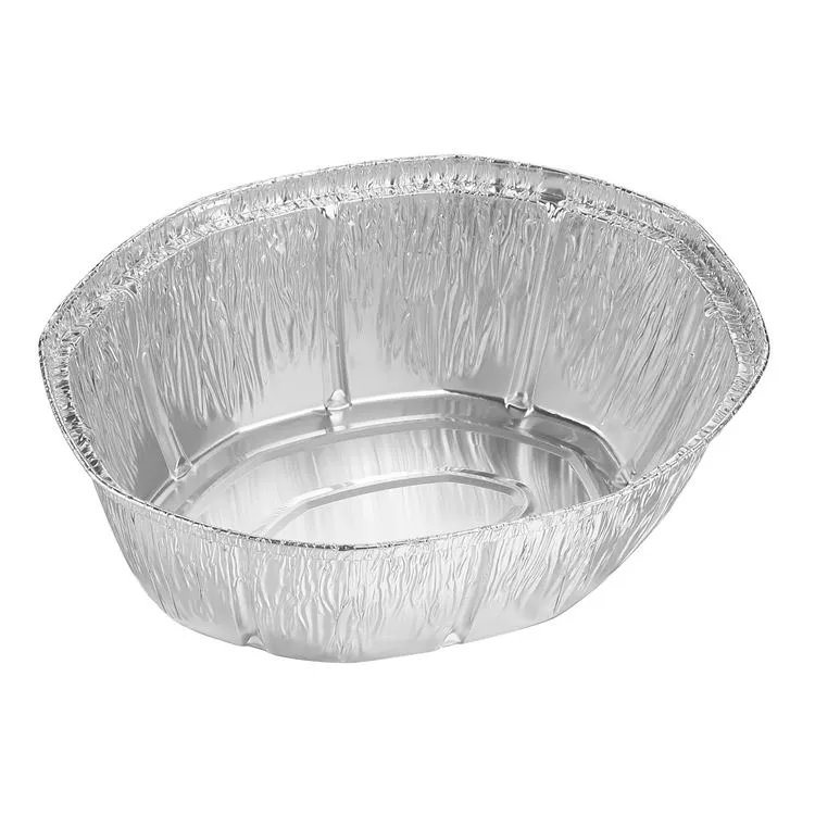 Engångskrukor i aluminium med lock