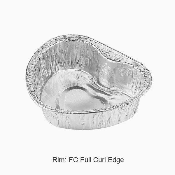 Cupcake av aluminiumfolie