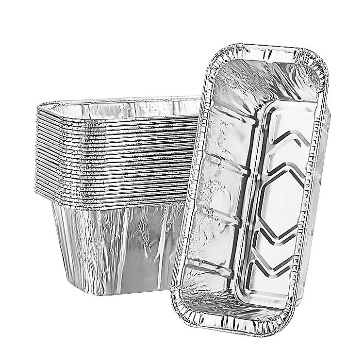 Matbehållare i aluminium