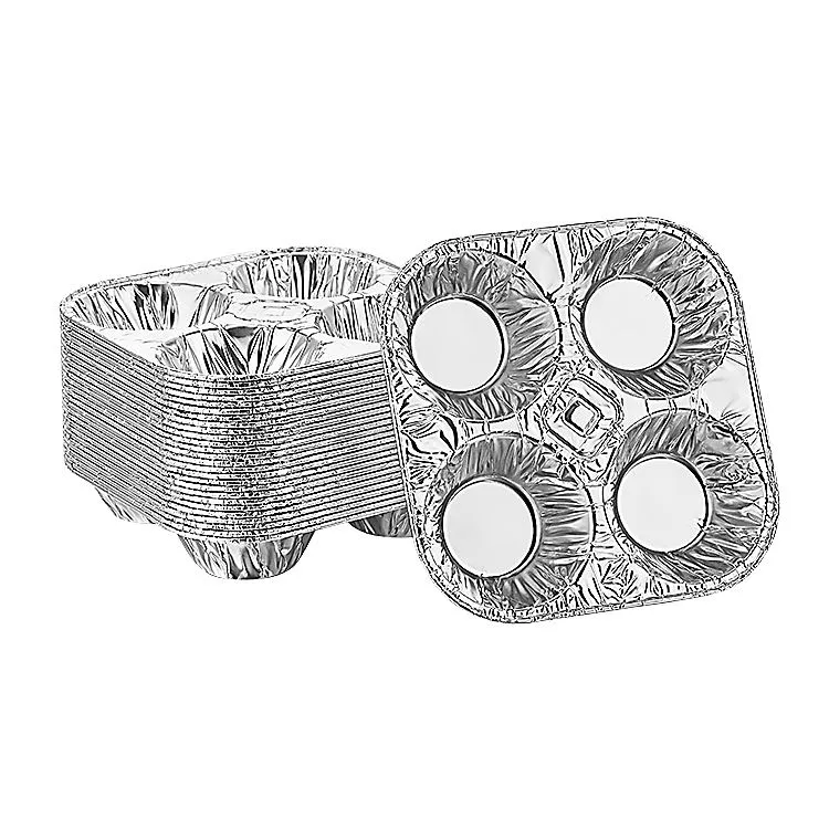 Muffinsformar i aluminium