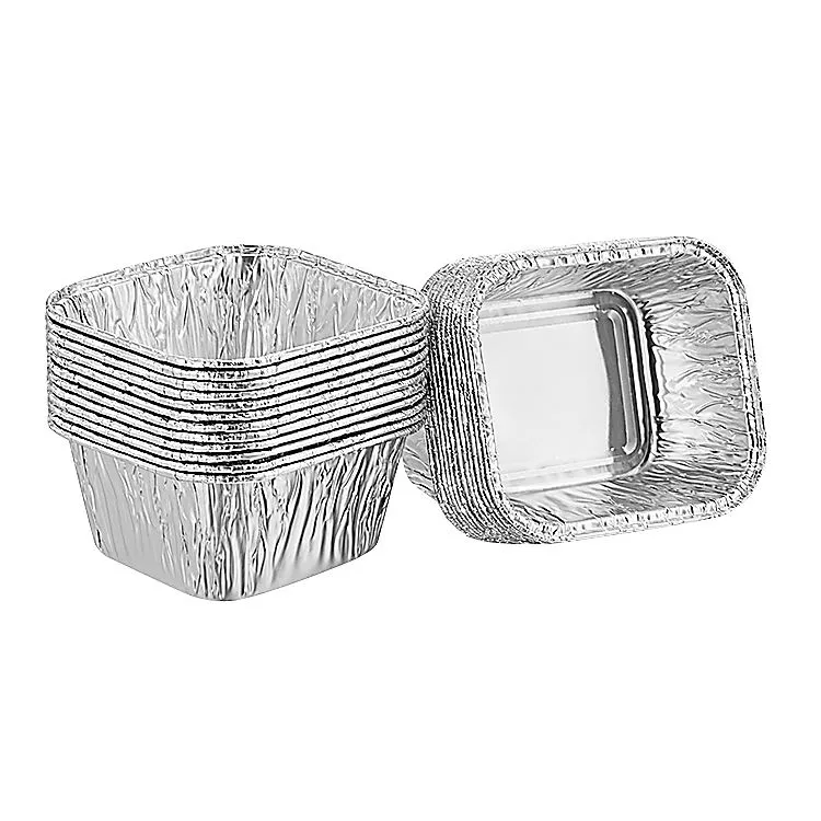 Muffinsformar i aluminium med lock