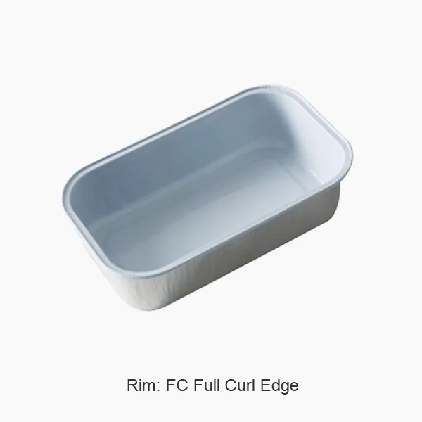 Måltidsskål ombord i aluminium