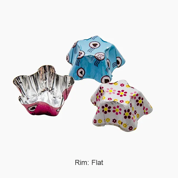 Pentagon Choklad Folie Cup