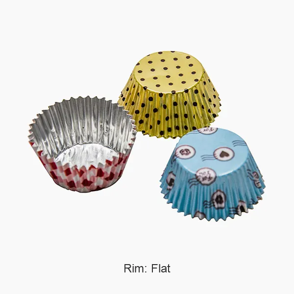 Rund chokladfoliekopp